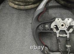 Real Carbon Fiber Steering wheel Frame For INFINITI Q50 Q60 QX50 2017-2022