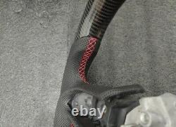 Real Carbon Fiber Steering wheel Frame For INFINITI Q50 Q60 QX50 2017-2022