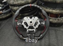 Real Carbon Fiber Steering wheel Frame For INFINITI Q50 Q60 QX50 2017-2022