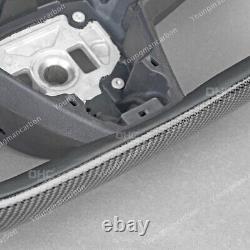 Real Carbon Fiber Yoke Steering Wheel For Tesla Model S Steering Wheel 2014-2021