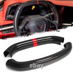 Real Carbon Interior Package Trim Level For Corvette C8 Coupe Z06 Z07 Z51 20-25