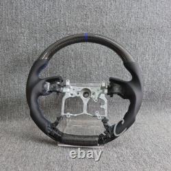 Real Carbon fiber Steering Wheel Fits Toyota 4RUNNER TUNDRA TACOMA 2010-2023