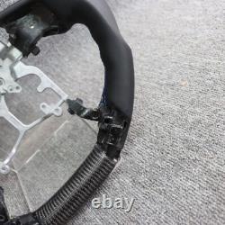 Real Carbon fiber Steering Wheel Fits Toyota 4RUNNER TUNDRA TACOMA 2010-2023