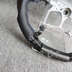 Real Carbon fiber Steering Wheel Fits Toyota 4RUNNER TUNDRA TACOMA 2010-2023