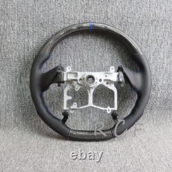 Real Carbon fiber Steering Wheel Fits Toyota 4RUNNER TUNDRA TACOMA 2010-2023