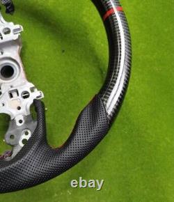 Real Carbon fiber Steering wheel SkeletonToyota Camry corolla & Rav4 2014-2019