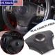 Real Dry Carbon fiber Center Steering wheel trim cover For Corvette C6 05-13 US