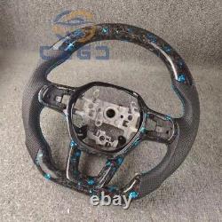 Real Forged Carbon Fiber Steering Wheel Fits For Honda Civic 11th Gen 22-24