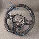 Real Forged Carbon Fiber Steering Wheel Fits For Honda Civic 11th Gen 22-24