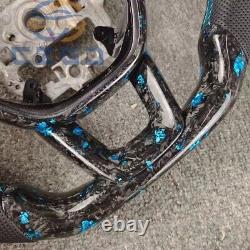 Real Forged Carbon Fiber Steering Wheel Fits For Honda Civic 11th Gen 22-24