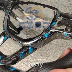 Real Forged Carbon Fiber Steering Wheel Fits For Honda Civic 11th Gen 22-24