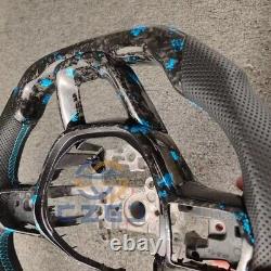 Real Forged Carbon Fiber Steering Wheel Fits For Honda Civic 11th Gen 22-24