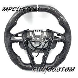 Real Forged carbon fiber steering wheel for Ford Mondeo MK5 / Fusion 2013-2020