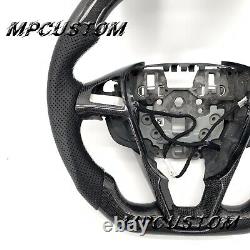 Real Forged carbon fiber steering wheel for Ford Mondeo MK5 / Fusion 2013-2020
