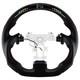 Real LED Carbon Fiber Steering Wheel For Infiniti G37 2009-2013