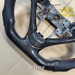 Real LED Carbon Sports Fiber Steering Wheel fit For Acura TL ILX ZDX 2009-2022