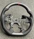 Real Matte Carbon Fiber Steering Wheel Fits Honda Accord 9th 2013-2017