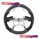 Real Matte Carbon Fiber Steering Wheel For Toyota Tundra/Tacoma/4Runner 2014+
