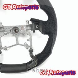 Real Matte Carbon Fiber Steering Wheel For Toyota Tundra/Tacoma/4Runner 2014+