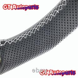Real Matte Carbon Fiber Steering Wheel For Toyota Tundra/Tacoma/4Runner 2014+