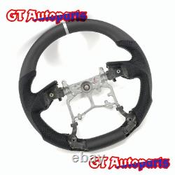 Real Matte Carbon Fiber Steering Wheel For Toyota Tundra/Tacoma/4Runner 2014+