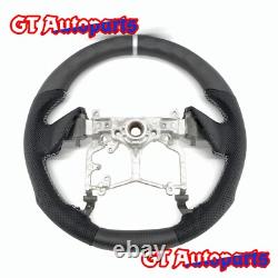 Real Matte Carbon Fiber Steering Wheel For Toyota Tundra/Tacoma/4Runner 2014+