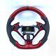 Real Red Carbon Fiber Steering Wheel Fit For 2004-2008 Acura TL Sport Type R
