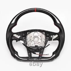 Real carbon fiber Customized Sport Steering Wheel 2018-24 RS S A 6 7 Q5 Q8