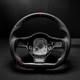 Real carbon fiber Customized Sport Steering Wheel Audi TT TTRS R8 SQ5 2008-2015