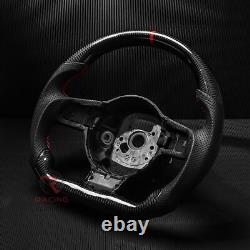 Real carbon fiber Customized Sport Steering Wheel Audi TT TTRS R8 SQ5 2008-2015