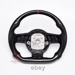 Real carbon fiber Customized Sport Steering Wheel Audi TT TTRS R8 SQ5 2008-2015