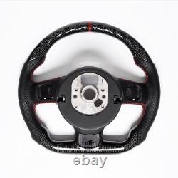 Real carbon fiber Customized Sport Steering Wheel Audi TT TTRS R8 SQ5 2008-2015