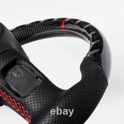 Real carbon fiber Customized Sport Steering Wheel Audi TT TTRS R8 SQ5 2008-2015