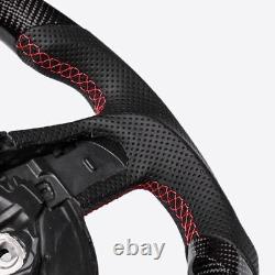 Real carbon fiber Customized Sport Steering Wheel Audi TT TTRS R8 SQ5 2008-2015