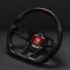 Real carbon fiber Customized Sport Steering Wheel For Audi 2016-2023 TT TTS R8