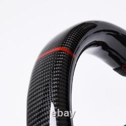 Real carbon fiber Customized Sport Steering Wheel For Audi 2016-2023 TT TTS R8