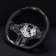 Real carbon fiber Flat Customized Sport LED Steering Wheel BMW G30 530 WithHeated