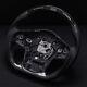 Real carbon fiber Flat Customized Sport LED Steering Wheel for 2019-2024 Supra