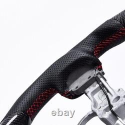 Real carbon fiber Flat Customized Sport No Heated Steering Wheel 13-19 IS 250 35