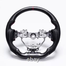 Real carbon fiber Flat Customized Sport Steering Wheel 2013-19 IS 250 350 RX350