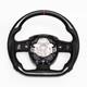 Real carbon fiber Flat Customized Sport Steering Wheel Audi A4 A5 2004-2012
