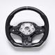 Real carbon fiber Flat Customized Sport Steering Wheel For BMW G30 530 WithHeated