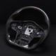 Real carbon fiber Flat Customized Sport Steering Wheel Toyota 2019-2024 Supra