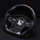 Real carbon fiber Flat Customized Sport Steering Wheel Toyota 2019-2024 Supra