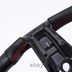 Real carbon fiber Flat Customized Sport Universal 2010-2014 Ford Mustang GT OEM