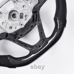 Real carbon fiber Flat Customized Sport Universal Steering Wheel For BMW I8 OEM