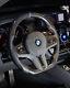 Real carbon fiber Flat Customized Steering Wheel BMW G20 M3 3-Series WithHeated