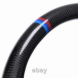 Real carbon fiber Flat Customized Steering Wheel BMW G20 M3 3-Series WithHeated