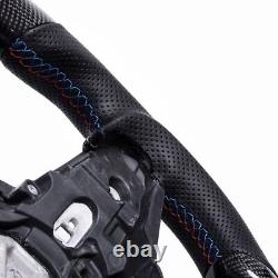 Real carbon fiber Flat Customized Steering Wheel BMW G20 M3 3-Series WithHeated