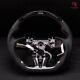 Real carbon fiber LED Sport Withheated Steering Wheel INFINITI Q50 QX50 2013-17